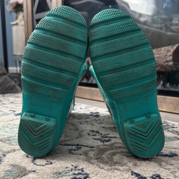 Hunter Classic Teal Rain Boots - Picture 7 of 11